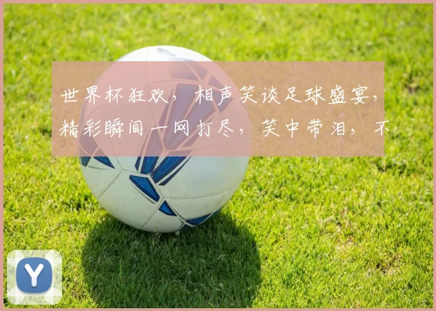 世界杯狂欢，相声笑谈足球盛宴，精彩瞬间一网打尽，笑中带泪，不容错过